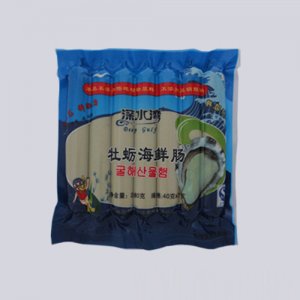 深水湾牡蛎海鲜肠袋装