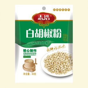 志浩白胡椒粉袋装