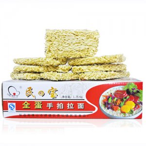 民宝全蛋手拍拉面-1750g