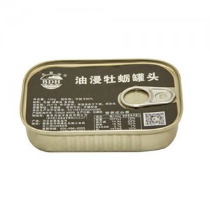 北戴河罐头牡蛎罐头105g