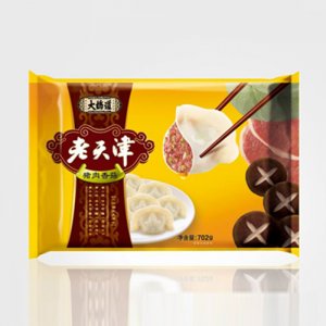 大桥道老天津-(猪肉香菇)水饺