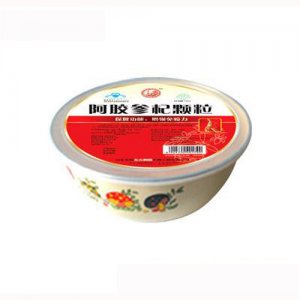 伊甸园阿胶参杞颗粒盒装