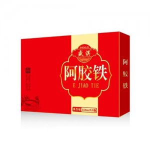 盛淇阿胶铁三瓶装礼盒口服液