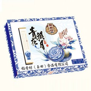 稻香村青花雅月月饼