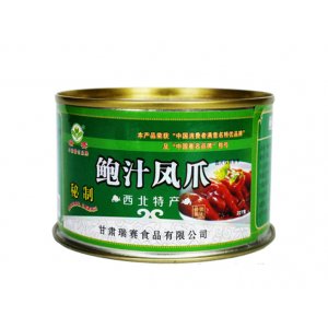 秘制鲍汁凤爪227g
