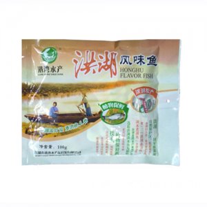 港湾水产洪湖风味鱼88g