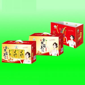 绿知园金猴菇养胃乳系列产品