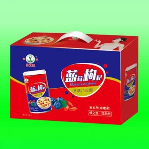 绿之源蓝莓枸杞新味八宝粥