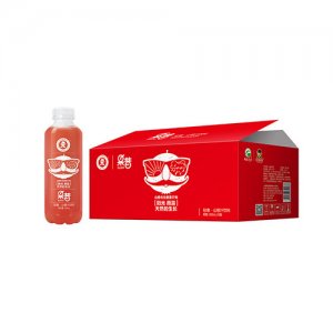 500ml ×15轻奢果昔山楂汁饮料