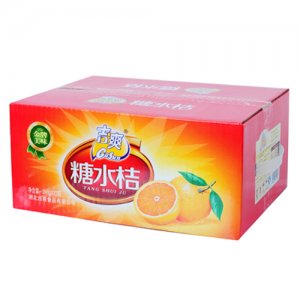 吉爽糖水桔罐头248gX12