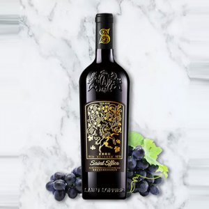 圣索菲尔-30年老树西拉干红葡萄酒