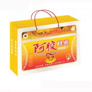 阿胶蜂蜜礼盒250mlx3瓶