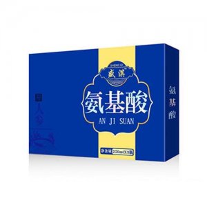 盛淇氨基酸三瓶装礼盒口服液