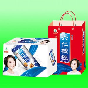绿知园六仁核桃手提袋