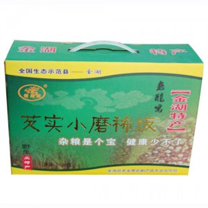 老龙窝芡实小磨稀饭