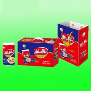 绿之源蓝莓枸杞养生粥