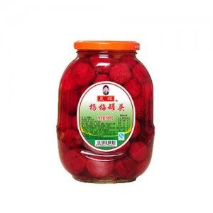 晨辉568杨梅罐头