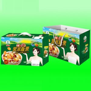 绿和园黑米板栗粥