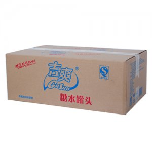 吉爽糖水罐头