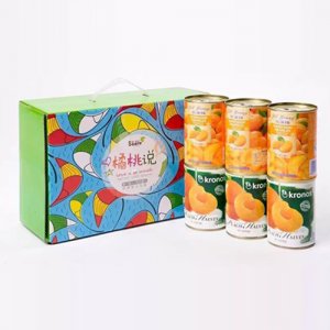 橘桃说罐头