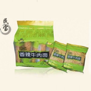 民宝港式香辣牛肉面