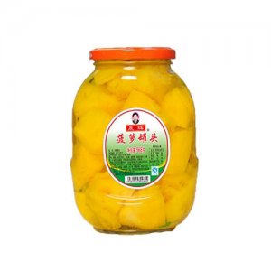 晨辉568菠萝罐头