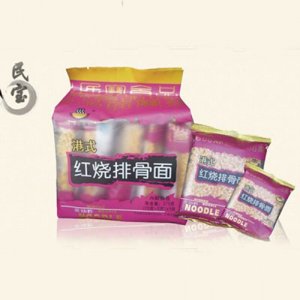 民宝港式红烧排骨面