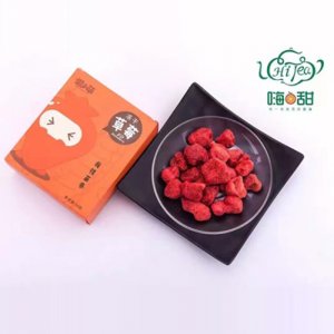 懒小萌草莓冻干