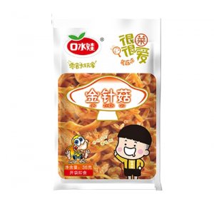 口水娃金针菇38克