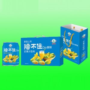 绿之源芒果汁饮料