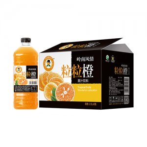 2L×6果先生粒粒橙饮料