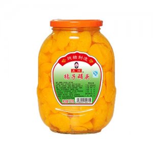 晨辉720桔子罐头