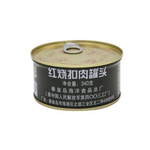 北戴河红烧扣肉罐头340g