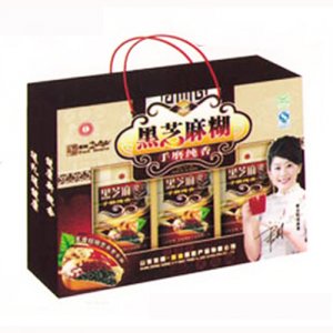 一宝堂手磨纯香型黑芝麻糊礼盒(新)