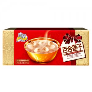 吉爽百合莲子水果罐头280gX8