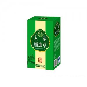 盛淇人参蛹虫草单瓶口服液