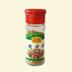 志浩烧烤料玻璃瓶装