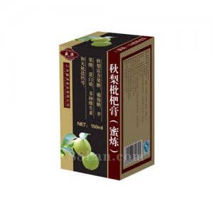 秋梨枇杷膏（蜜炼）