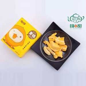 懒小萌黄桃冻干