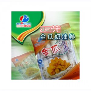 正茂金瓜奶油卷