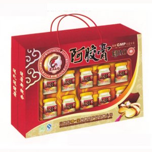 阿胶膏礼盒70mlx10瓶
