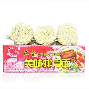民宝美味排骨面-1650g
