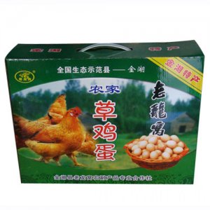 老龙窝96只装草鸡蛋