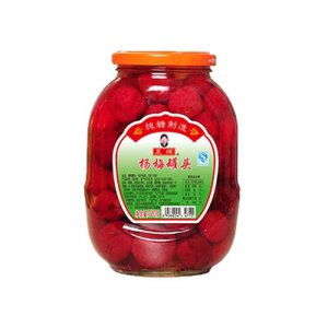 晨辉720杨梅罐头