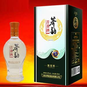 新版荞韵黑苦荞