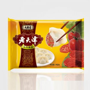 大桥道老天津-(牛肉番茄)水饺