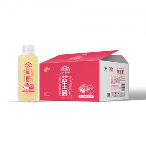 复合益生菌蜜桃汁饮料