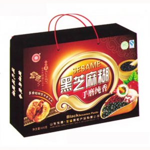 一宝堂手磨纯香型黑芝麻糊礼盒