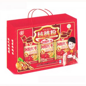 一宝堂阿胶红枣核桃粉礼盒3罐装