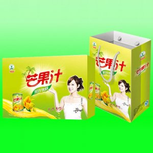 绿知园芒果汁果汁饮料套装